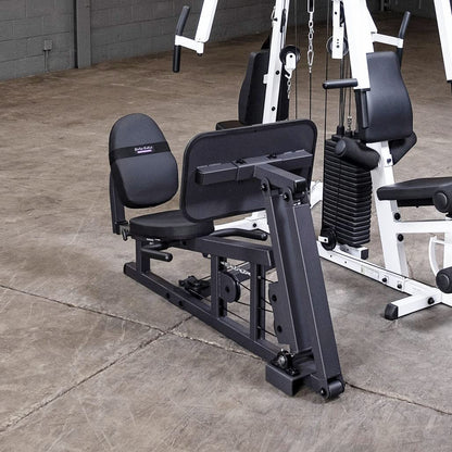 Body-Solid (EXM2500LPS) Multi-Station Home Gym Machine, Arm & Leg Strength Training Functional Exercise Workout Station, 210lbs. Weight Stack with Leg Press