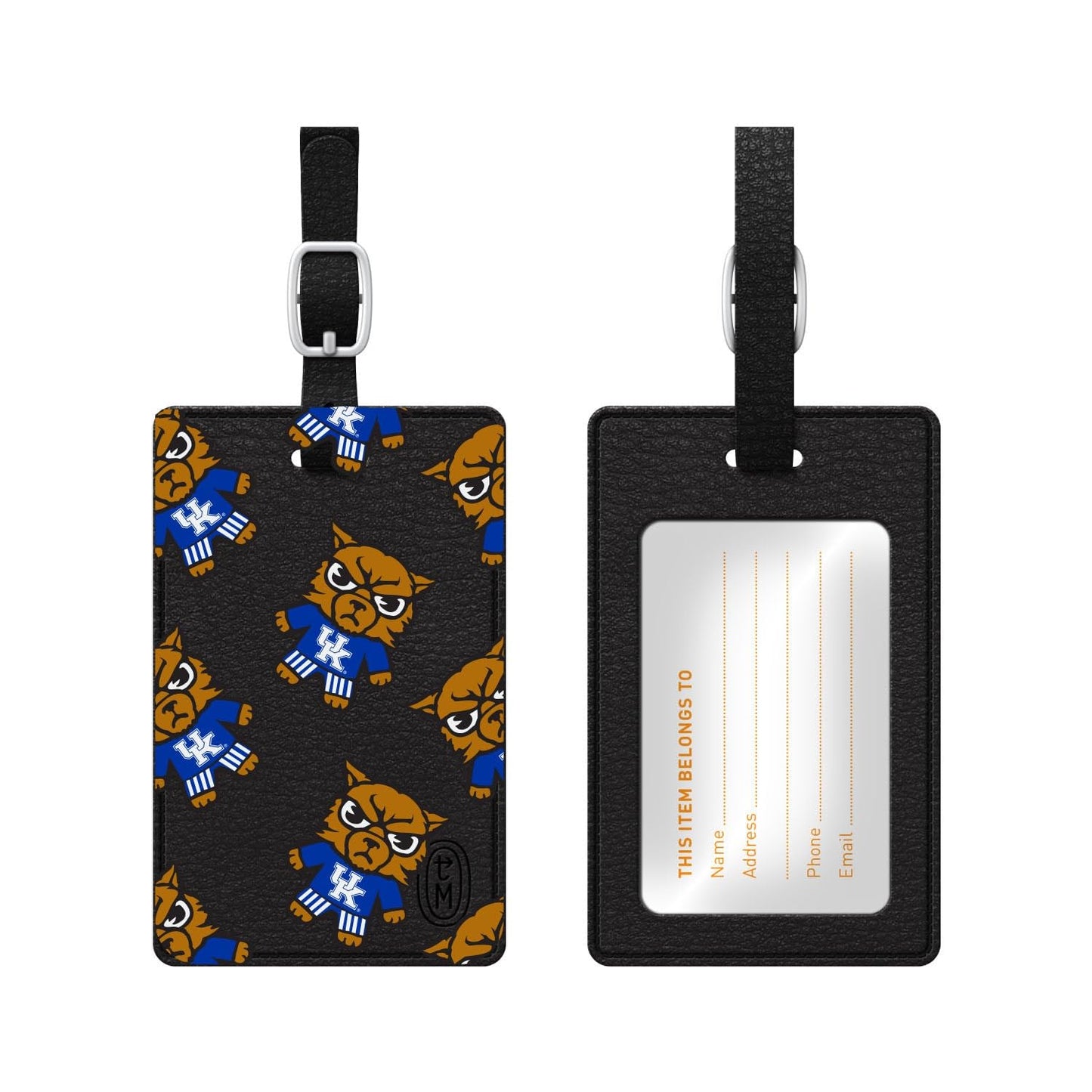 Luggage Tag, University of Kentucky OC-KEN2-BTV1BM-00A