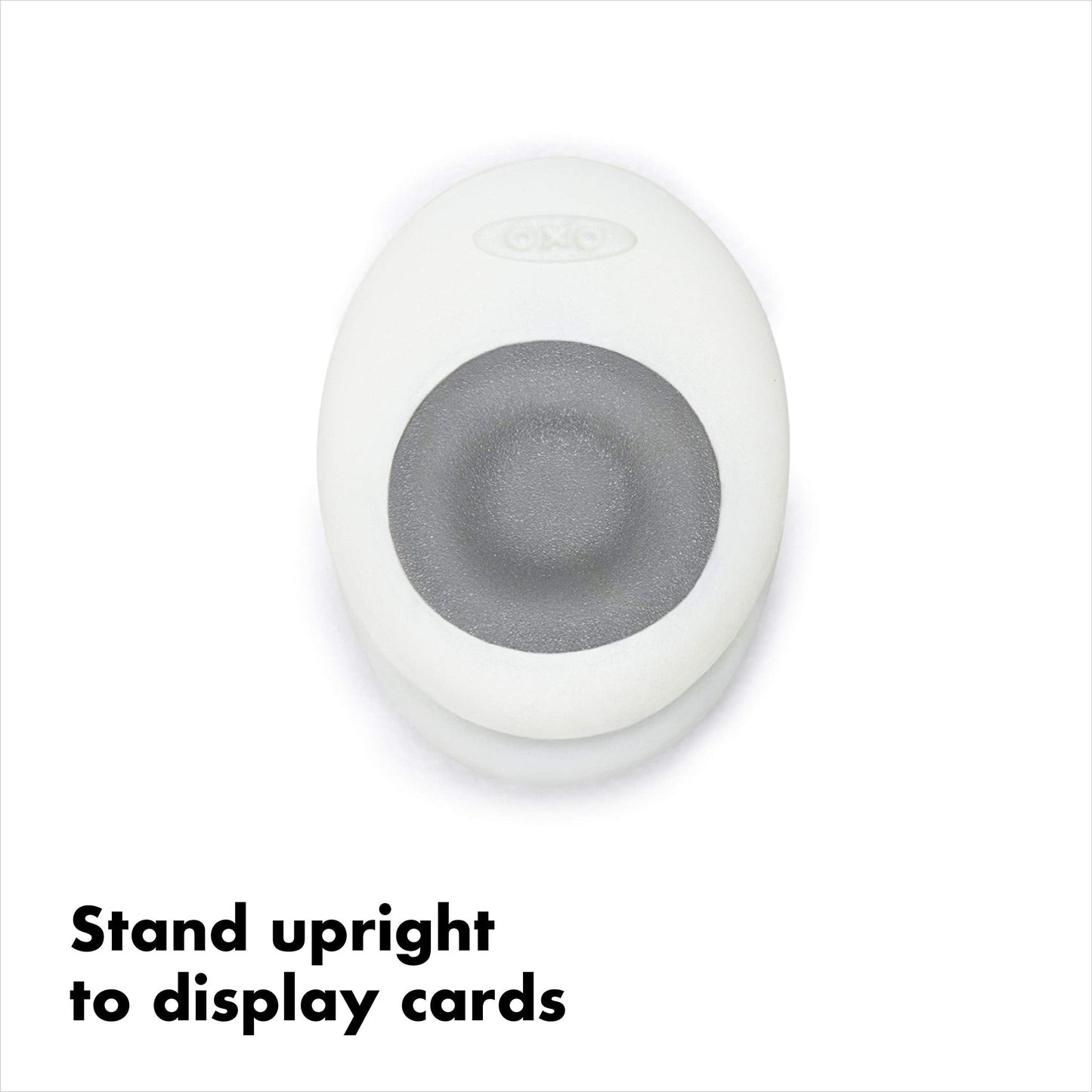 OXO Good Grips Magnetic Mini Clips (8 Pack) - White/Gray