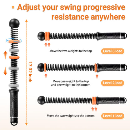 Adjustable Ropeless Battle Ropes for Home Gym-Cordless Training Rope Fitness Equipment for Men & Women,Portable Arm Exerciser Rope for Strength Building, HIIT and Low-Impact Aerobic Training (Black)