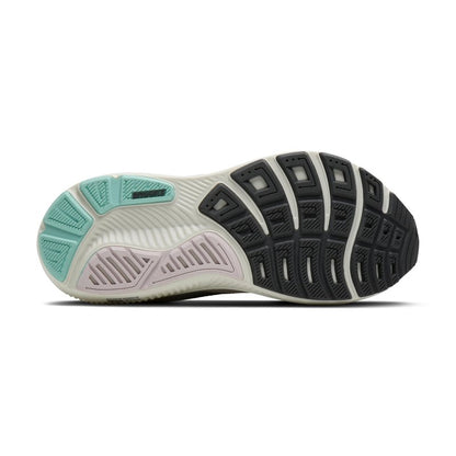 Brooks Women’s Ghost 17 Neutral Running Shoe - Mauve/Yucca/Bluewash - 8.5 Medium