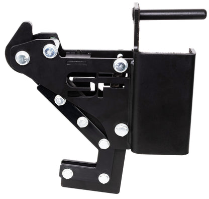 Fitvids Power Rack Barbell J-Hooks Attachments -Heavy Duty Barbell Holders Compatible with 3x3 Power Racks for Home Gym – Sports Training – Monolift Attachments – Black