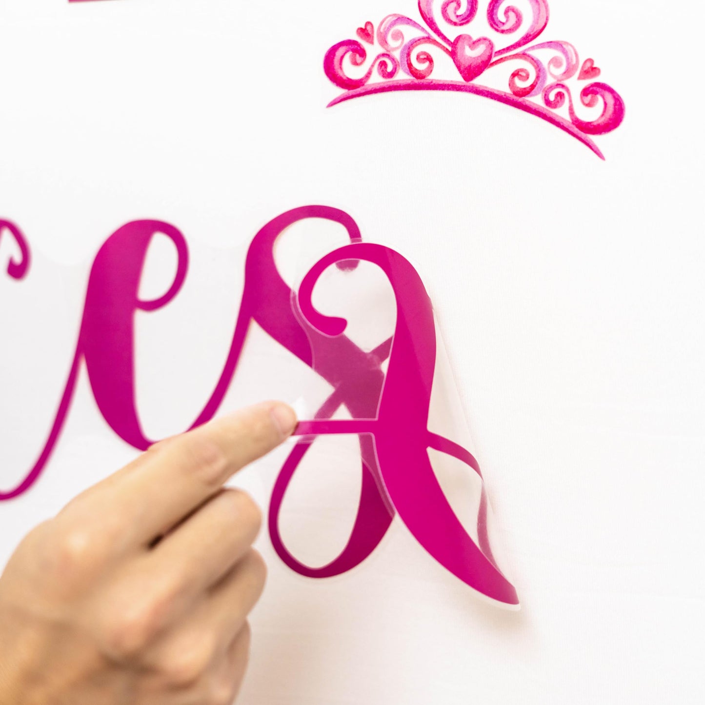 Capiont A Little Princess is On The Way Decal - Princess Themed Baby Shower Decorations, Crown Sign Welcome Baby Party Decorations Stickers for Balloon Arch