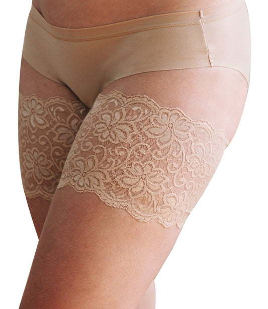 Bandelettes Original Patented Elastic Anti-Chafing Thigh Bands *Prevent Thigh Chafing*