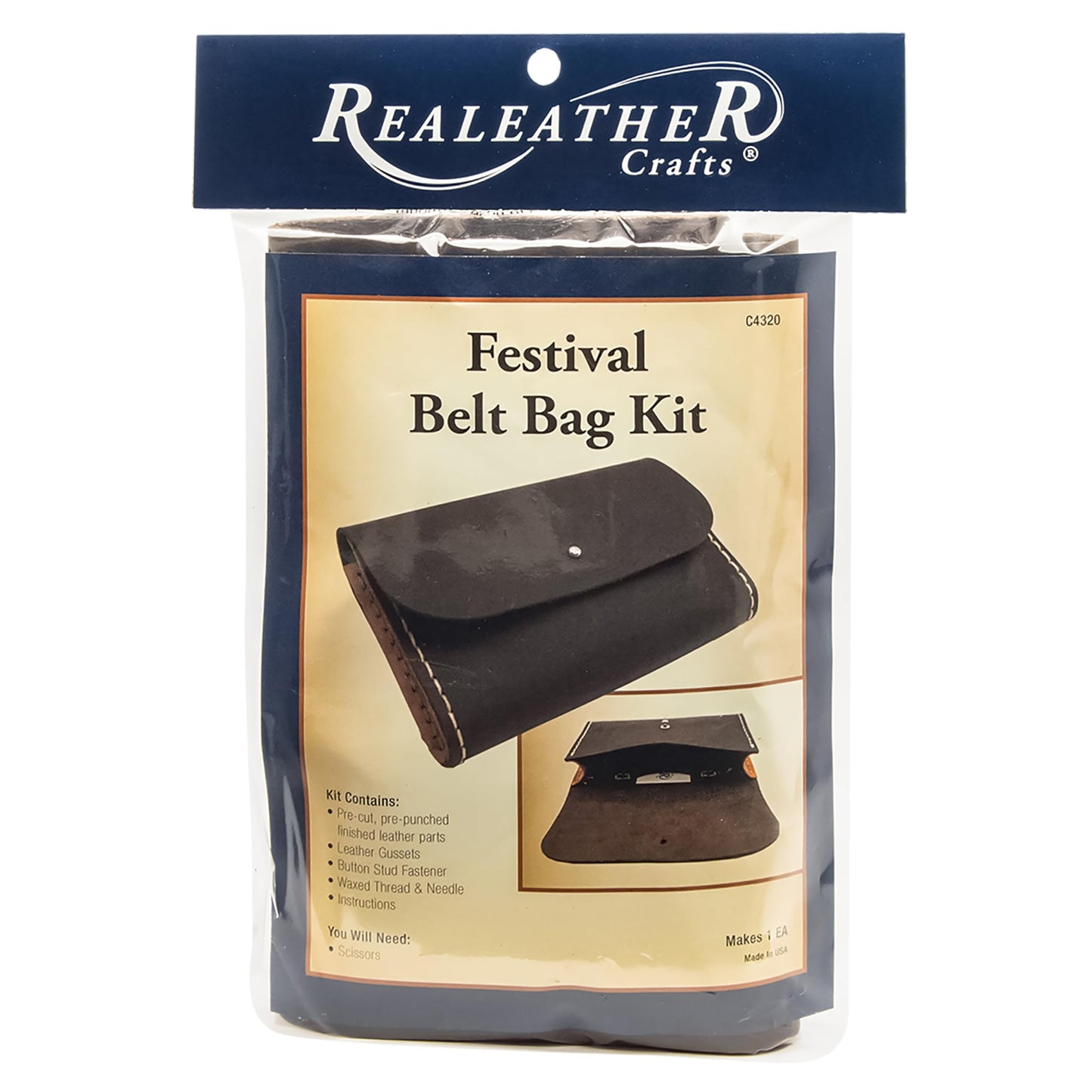 Realeather, Festival Belt Bag Kit