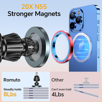 Kaistyle for Magsafe Car Mount【20 Strong Magnets】Magnetic Phone Holder for Car Phone Holder Mount Dash Mounted Holders Cell Phone Holders for Your Car Accessories for Women Men for iPhone 17 16 15 14