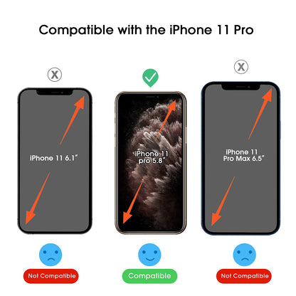 amFilm Easiest Installation OneTouch for iPhone 14 Pro [6.1 Inch] Screen Protector Tempered Glass, Auto-Alignment Tech, Bubble Free and Full Coverage Case Friendly, Anti-Scratch 2 Pack