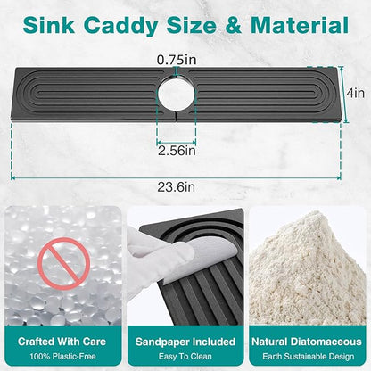 DK177 Faucet Mat for Kitchen Sink