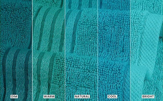 Utopia Towels 6 Piece Premium Hand Towels Set, 16 by 28 inches, 100% Ring Spun