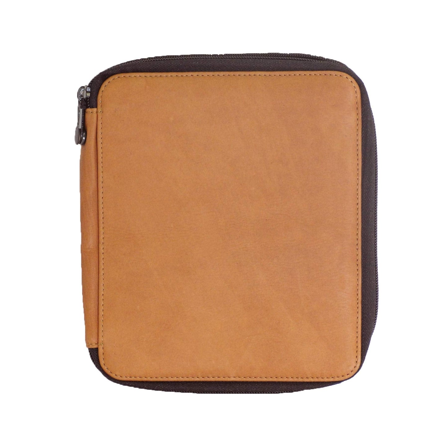 Speedball Art Products Genuine Leather Storage Case for Pencils, Markers, Pens and Art Supplies, Holds Up To 72 Standard Pencils, Antique Brown