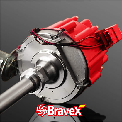 Voltstorm Performance Hei Ignition Distributor Compatible with Chevy GM SBC BBC 9000RPM V8 65k Coil 283 305 307 327 350 400 Small Blocks and 396 427 454 Big Blocks