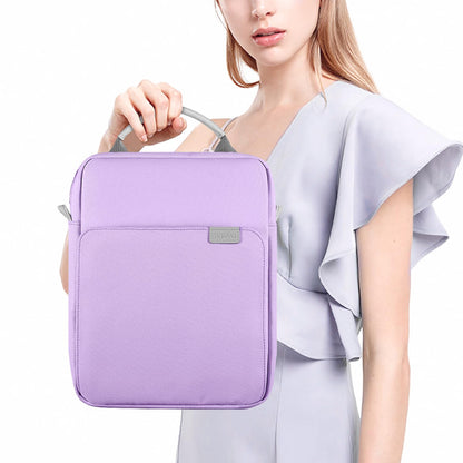 TiMOVO 9-11 Inch Tablet Sleeve Bag with Shoulder Strap for iPad 11-inch A16 2025, iPad 10th Gen. 10.9"/10.2", Galaxy Tab A9+/A11Plus 11", Purple