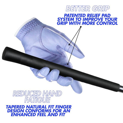Bionic Women's StableGrip with NaturalFit 2.0 Golf Glove (Medium, Right)