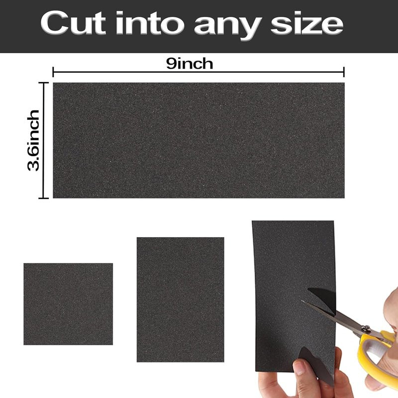 MASONTOOL 24Piece Ultra Fine Sandpaper 2000 3000 5000 7000 10000 20000Grit