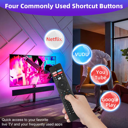 Voice Remote Control for phillips Voice TV Replacement. Universal Remote Control for Philip 4K UltraHD Smart Android TV with Google Assistant. for Philips 43" 50" 55" 65" 75" Class 5704 5504 5604 5806