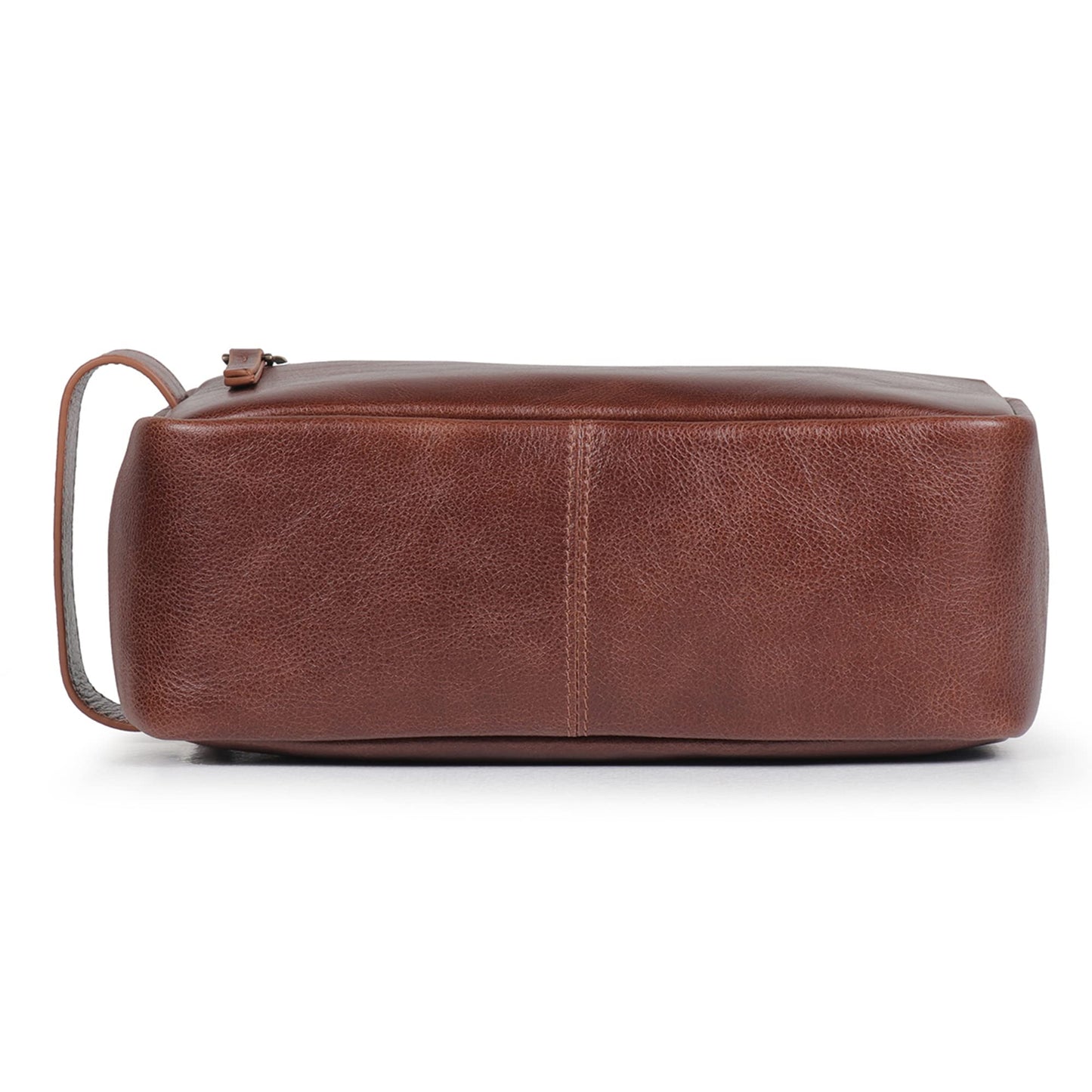 Londo Genuine Leather Travel Toiletry Bag – Makeup, Shaving Organizer, Dopp Kit for Men & Women, Durable & Stylish Travel Accessory