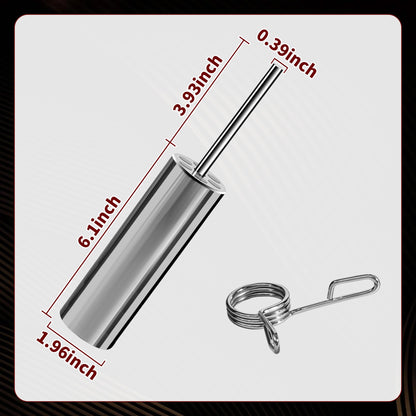 THOUSAND SUNNY Weight Stack Pin Extender, Cable Machine Attachment Magnetic Weight Stack Extender Pin Strength Training for Home Gym