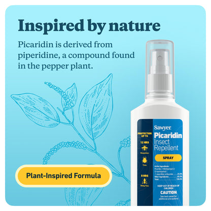 Sawyer Products SP544 Premium Insect Repellent with 20% Picaridin, Pump Spray, 4-Ounce