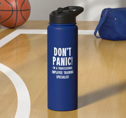 Employee Training Specialist Stainless Steel Insulated Water Bottle