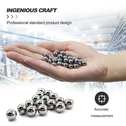 11mm Ball Bearing Solid Steel Bearing Balls Precision Balls - 200 Pieces
