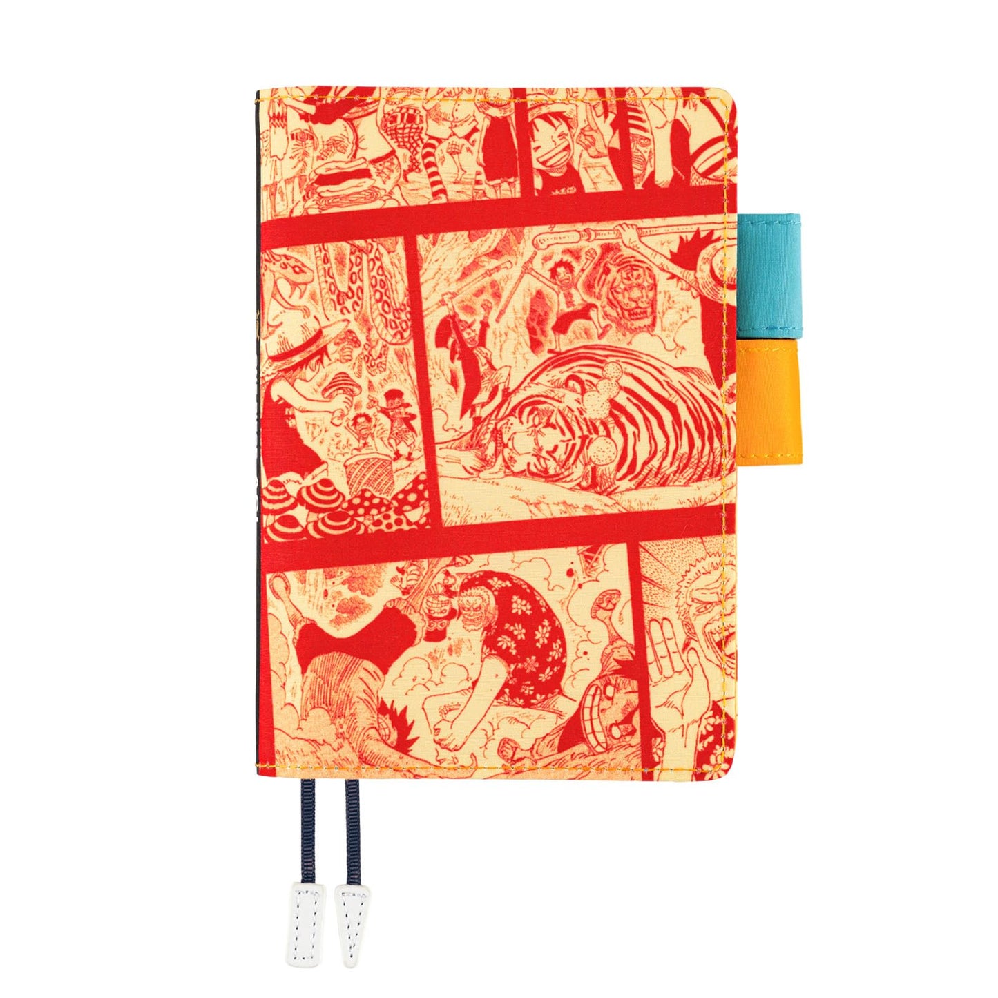 Hobonichi Techo Original/Planner Cover [A6 Cover Only] ONE PIECE magazine: Ace, Sabo, Luffy