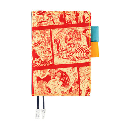 Hobonichi Techo Original/Planner Cover [A6 Cover Only] ONE PIECE magazine: Ace, Sabo, Luffy