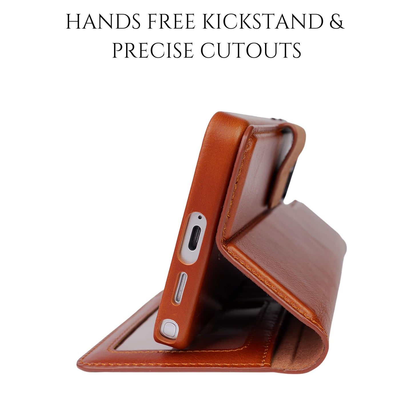 BLACKBROOK for Samsung S26 Ultra Wallet Case, Full Grain Leather, Carter Detachable 2-in-1 Set, Designed for MagSafe and Wireless Charging, RFID 4 Card Slots, Premium Gift Box