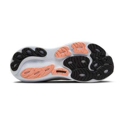 Brooks Women’s Adrenaline GTS 25 Supportive Running & Walking Shoe - Grey/Blackened Pearl/Coral - 9.5 Wide