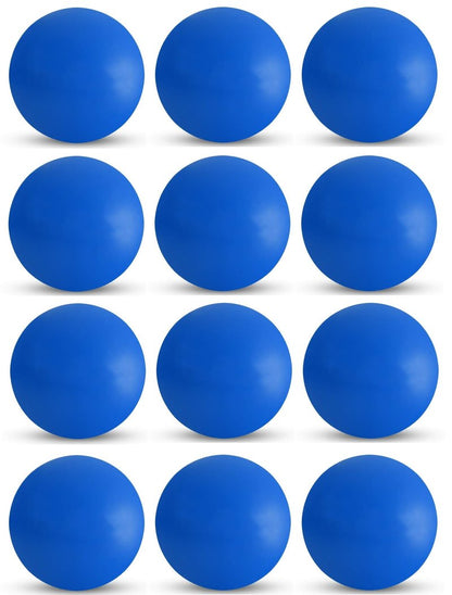 Tiger Tail Sports Recreational-Quality (1-Star, 40mm) Ping Pong Balls (Blue, 12-Pack)