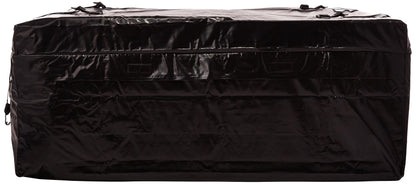 Rightline Gear Ace 2 Weatherproof Rooftop Cargo Carrier for Top of Vehicle, Attaches With or Without Roof Rack, 15 Cubic Feet, Black