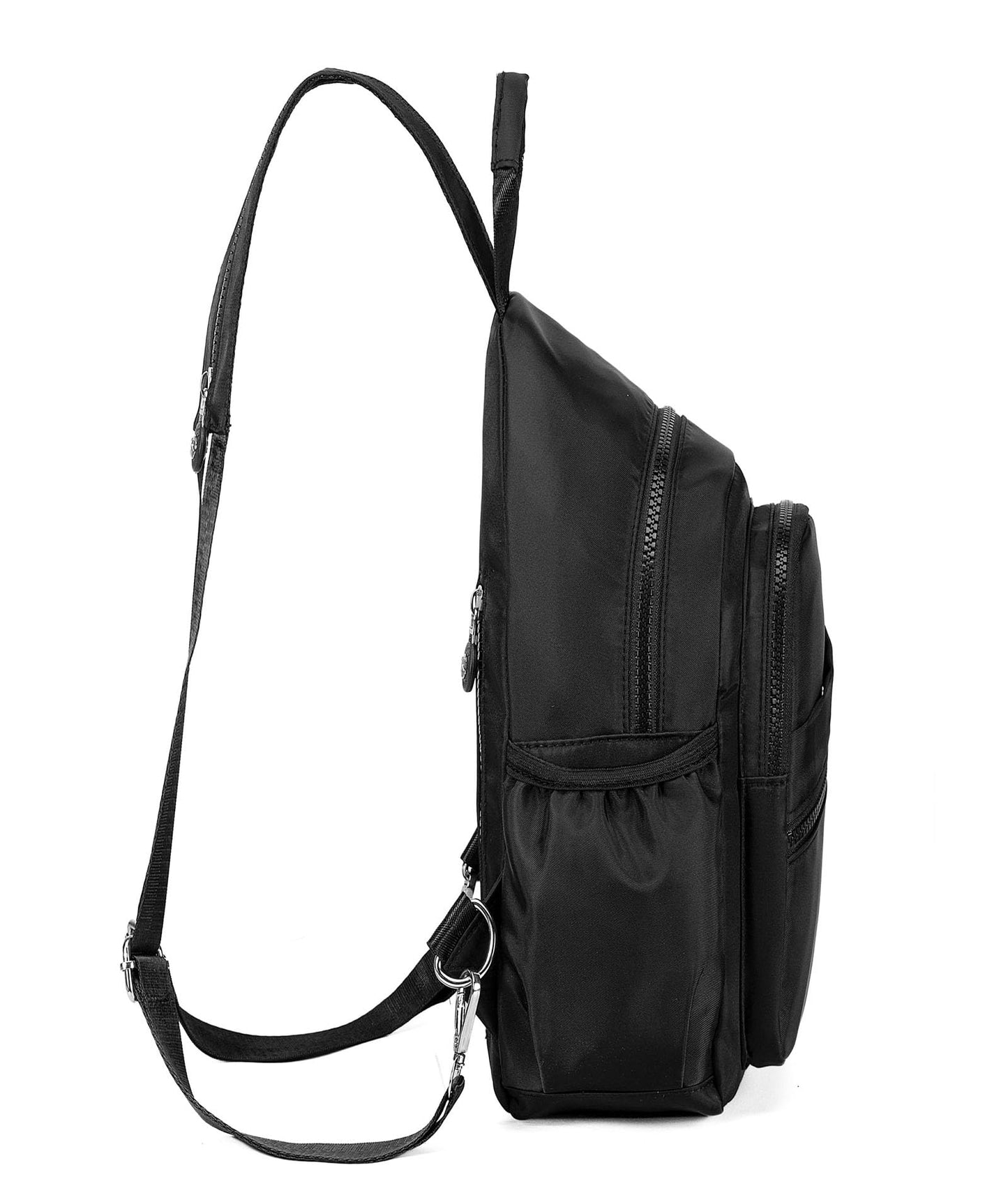 Xsecnua Small Crossbody Sling Bag for Women, Mini Backpack Crossbody Bag Convertible, Chest Bags for Hiking Daypack