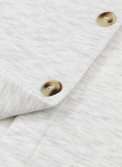 Oversized Hooded Sweatshirt for Women - Casual Loose Fit with Pocket | Stylish Comfort