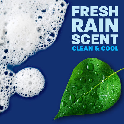 Dawn Platinum Dish Soap Liquid, Dishwashing Liquid, Grease Removal, Fresh Rain, 2x54.8oz Bundle