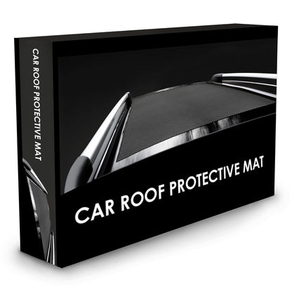 ROOF CARGO BAG PROTECTIVE MAT for Car Roof Storage Bags with EXTRA PADDING and GRIP Place the car roof mat under any rooftop cargo bag TOP UNIVERSAL ROOF RACK PAD for PROTECTION from Car Roof Racks