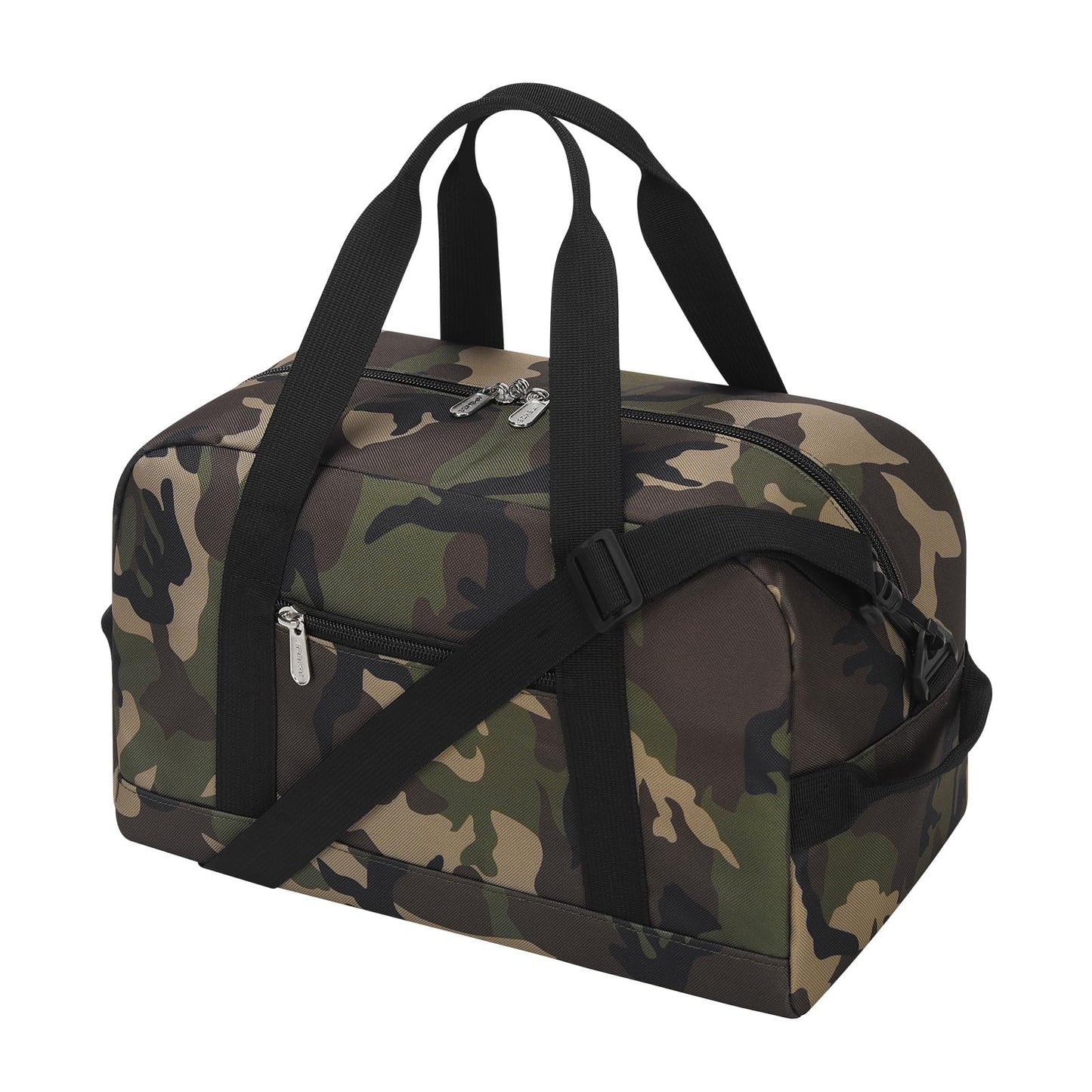 Apenze Small Gym Bag 14 inch lightweight Carry On Mini Duffel Bag for Travel Sport - Camo
