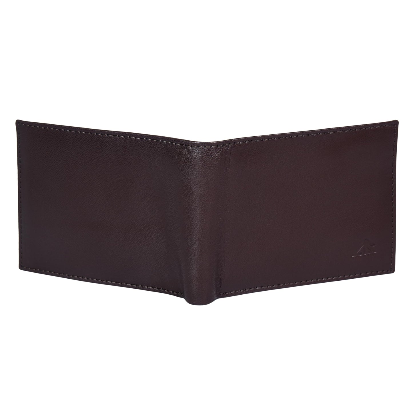 ASAD Leather Bifold Wallets For Men with 2 Note Compartment, 6 Card Slots, 2 Slip Pocket & 1 ID Slot, Genuine Leather Bifold Wallet for Men, RFID Blocking, Slim Wallet | Brown