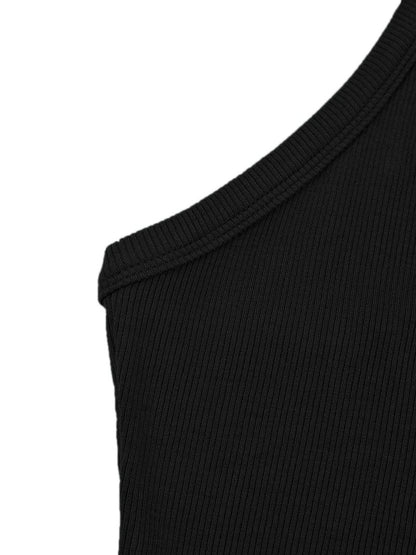 iGENJUN Women Workout Tops for Women Racerback Tank Tops 2026 Yoga Gym Ribbed Sleeveless Shirts Clothes,S,Black