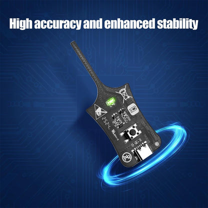 Electronic Motherboard Coil Tester, Electronic Circuit Tester, Precision Motherboard Diagnostic Tool for Smartphone Repairers Professionals Workshop Technicians Beginners (4pcs)