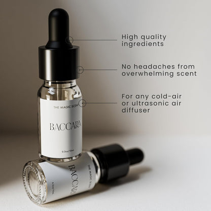 The Magic Scent Mandarin Blossom Diffuser Oil - Cold-Air & Ultrasonic Scented Oils for Diffuser Inspired by St. Regis Hotel, Maldives - Essentiala Oils for Diffusers Aromatherapy 10 ml