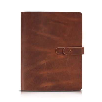 Londo Genuine Leather Tablet Cover for 11-Inch iPad Air, iPad Pro 11, iPad – Case with Two Card Slots & Leather Pen/Apple Pencil Holders
