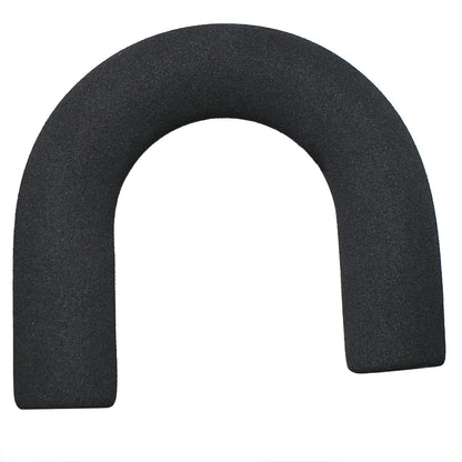 MABIS Foam Hand Grip Replacement for Standard Handle Canes, Thick Cushioned Foam, Black