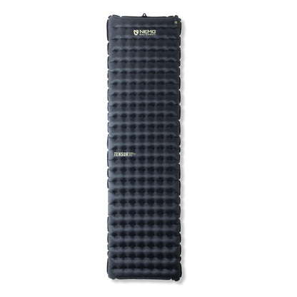 Nemo Equipment Tensor Extreme Conditions Sleeping Pad - Regular (72"x20") - Black/Birch Bud/Citron