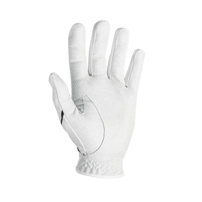 FootJoy Men's Tropicool Gloves, White, Large, Worn on Left Hand