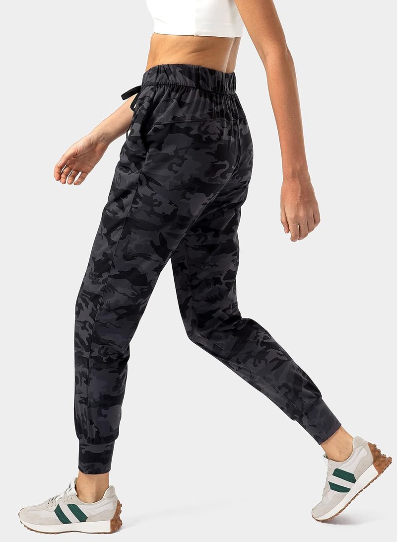 SANTINY Women's Joggers - Comfortable Drawstring Sweatpants with Pockets | Ideal for Running & Lounge