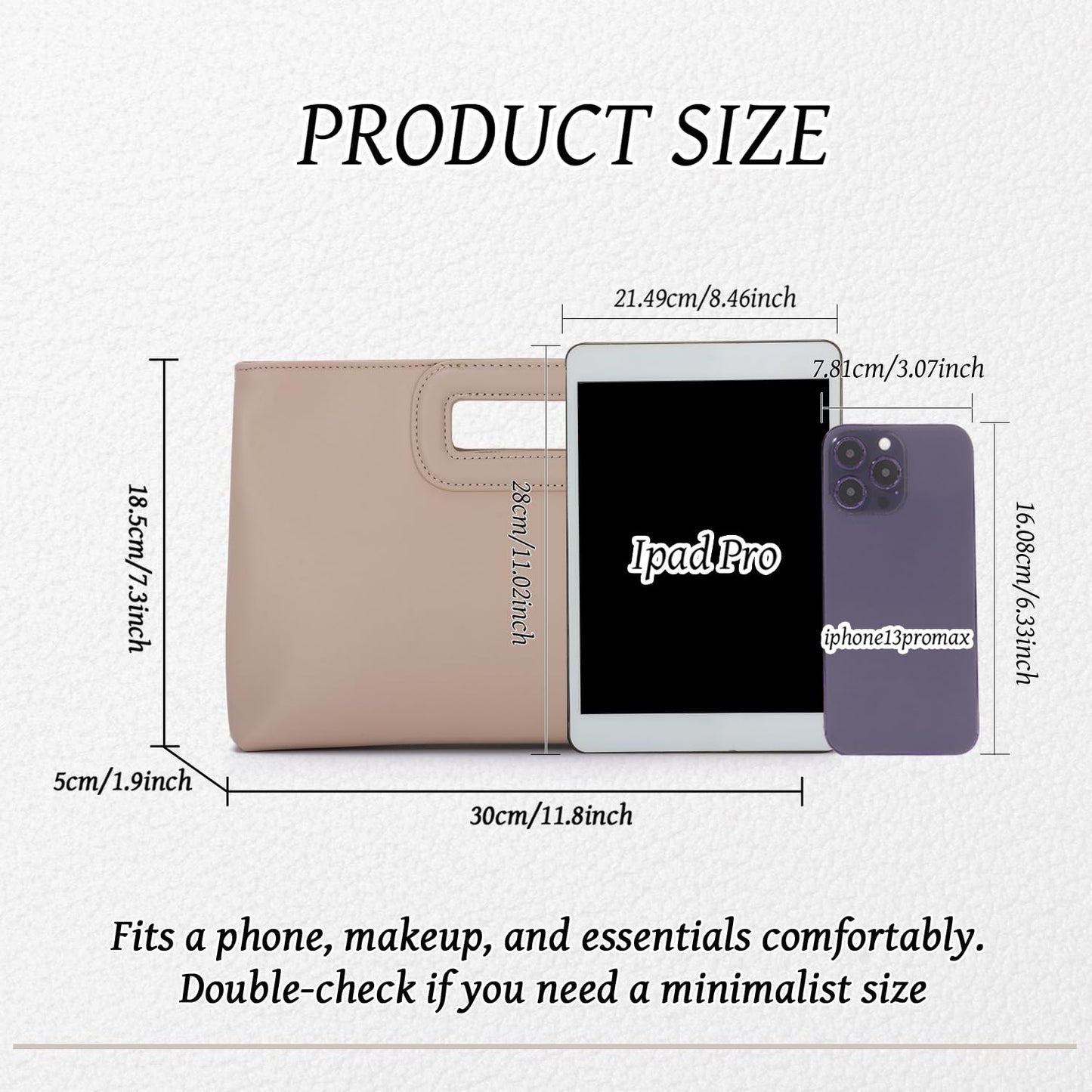 Freie Liebe Clutch Purses for Women PU Leather Evening Clutch Bag Fashion Handbags for Wedding, Cocktail, Prom with Chain