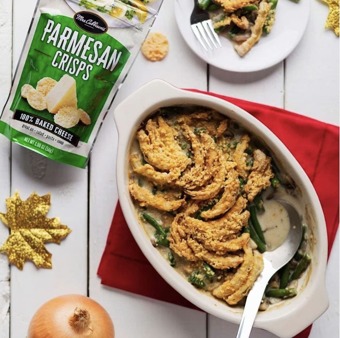 Mrs. Cubbison's Flavor 100 Real Keto Friendly Great for Snacking and Salad Topper, Parmesan Cheese Crisps, 1.98 Ounce