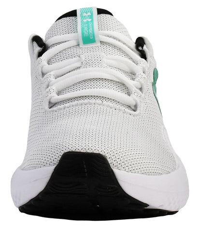 Under Armour Men Charged Rogue 4 White/Black/Green Mode 12 Medium