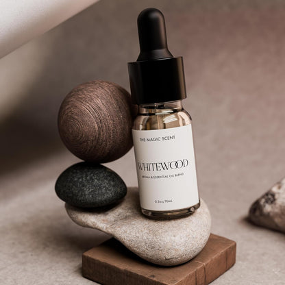 The Magic Scent Mandarin Blossom Diffuser Oil - Cold-Air & Ultrasonic Scented Oils for Diffuser Inspired by St. Regis Hotel, Maldives - Essentiala Oils for Diffusers Aromatherapy 10 ml