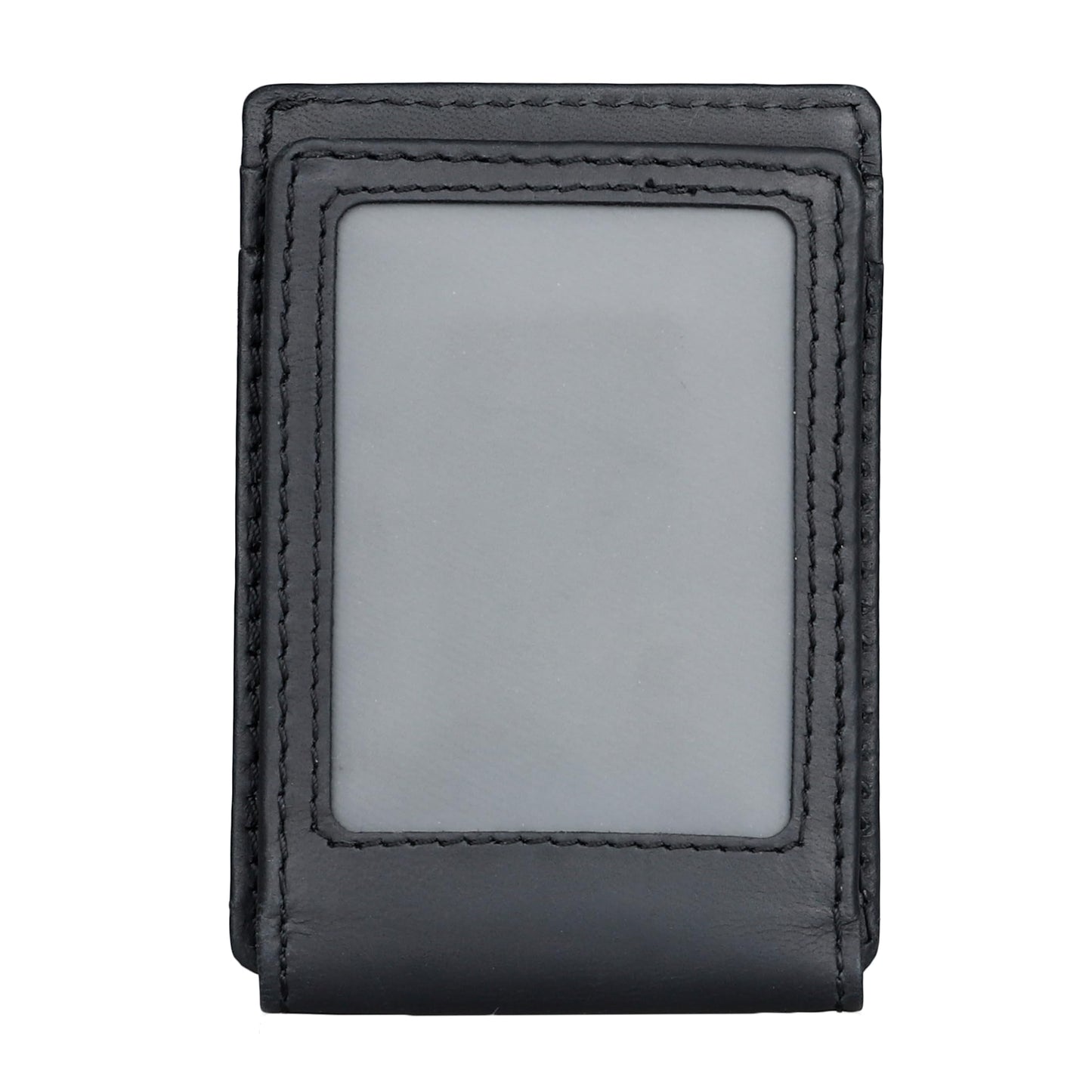 Levi's mens RFID Slim Everyday Card Case Wallet Black