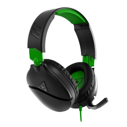 Turtle Beach Recon 70 Multiplatform Gaming Headset for Xbox Series X|S, Xbox One, PS5, PS4, PC & Mobile w/ 3.5mm Wired Connection - Flip-to-Mute Mic, 40mm Speakers, Lightweight Design, Black